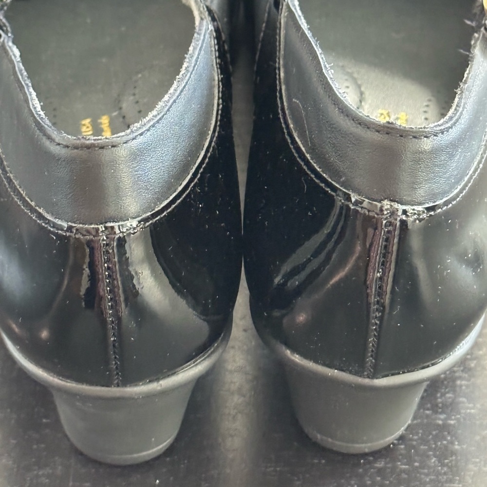 SAS Women's Black Patent Mary Jane Flats- New Without Tags - Picture 4 of 6